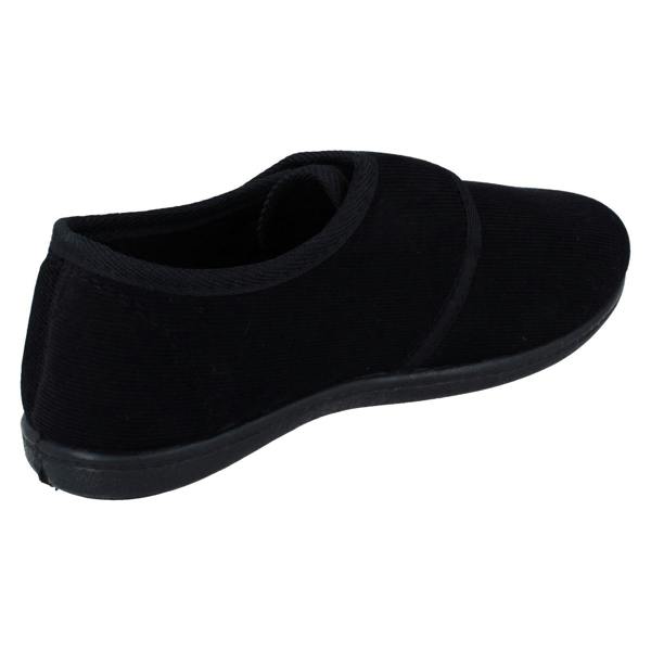 Padders Mens Padders Hook & Loop Slippers  James