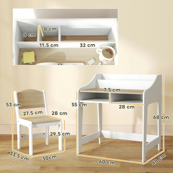 Kids Study Desk with Chair