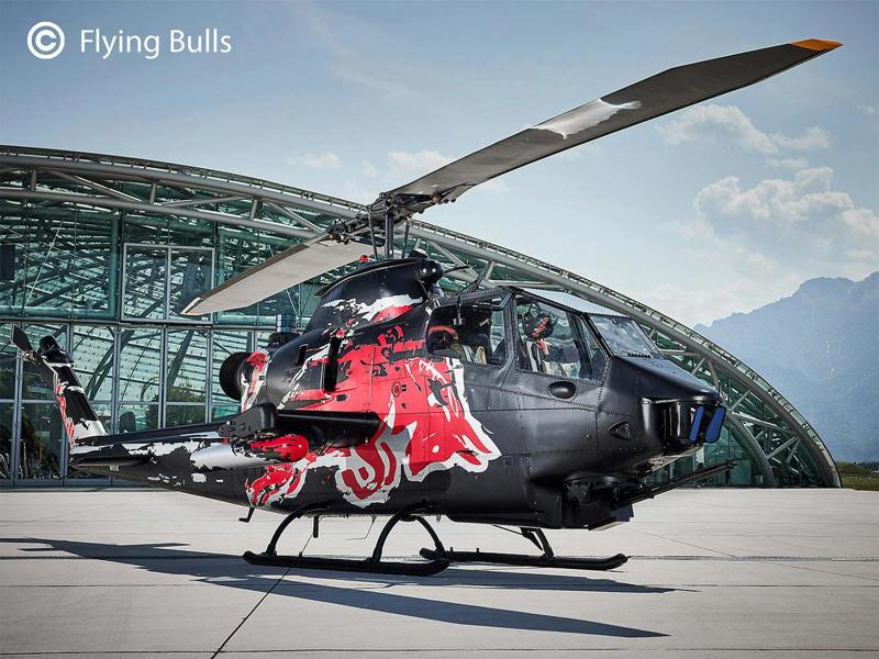Revell Flying Bulls 25th AH-1F Cobra Gift Set (1:48 Scale)