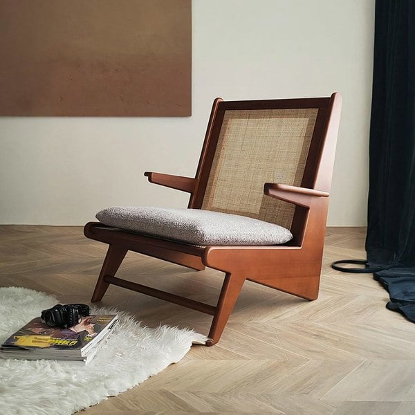 Samantha Armchair, Wooden-Ritconcept-Rit Concept