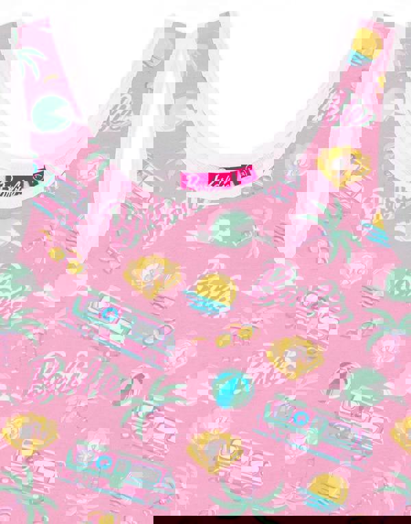 Barbie Girls Pink 2 Piece Towelling Co-ord