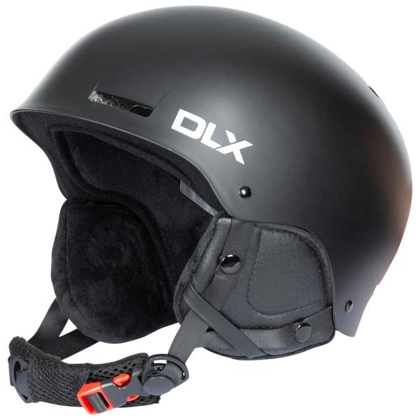 Trespass Unisex Adult Russo DLX Ski Helmet - Black - 