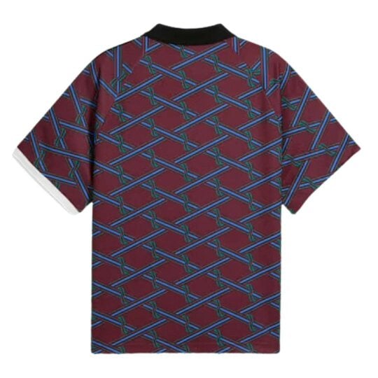 Puma King Ruby Shimmer Jersey Top