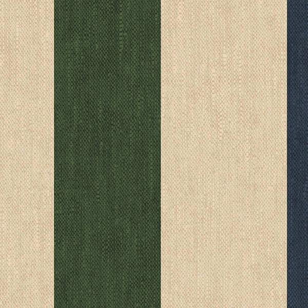 Joules Multi Stripe Green/Blue Wallpaper