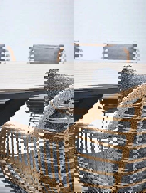 Garden Impressions 2 x Edison Margriet Natural Dining Chairs