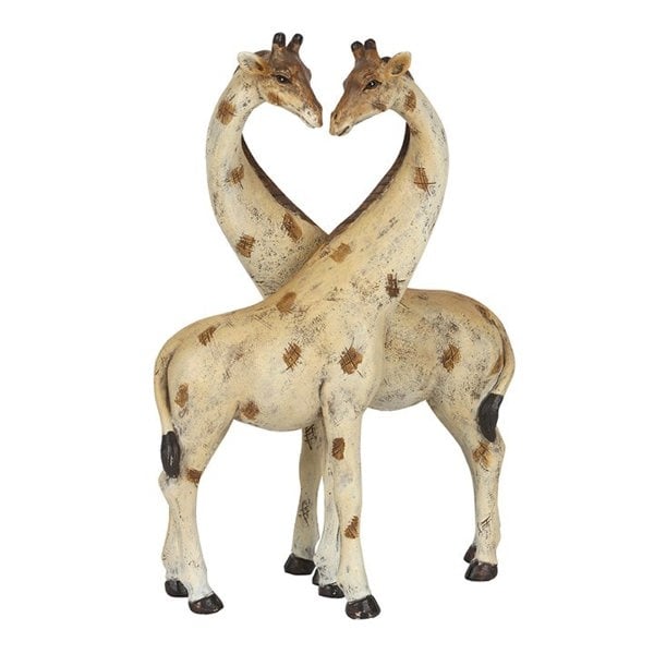 Serano My Other Half Giraffe Couple Ornament