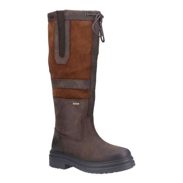 Cotswold Broadway Leather Women's Brown Boots