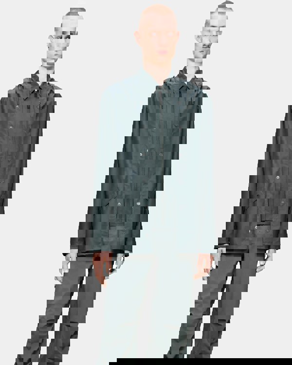 Rains Unisex Jacket - Dark Grey 153 - CHO - Designer Unisex Rain Coats