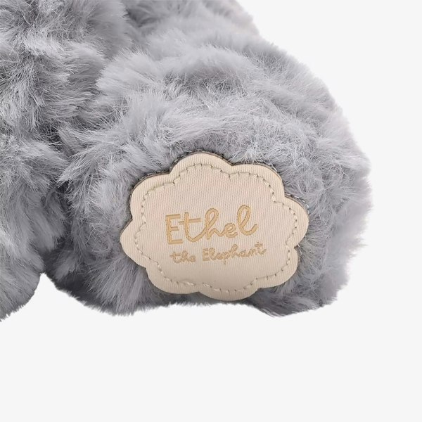 T. H. Baker Softies Ethel Sitting Grey Elephant Soft Toy SOF121