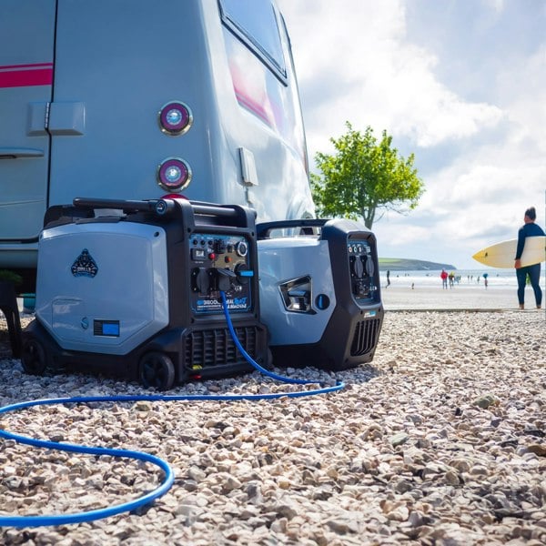 Equip2clean Gorilla Power 3800W Inverter Suitcase Generator with Electric Start - GP3800iE  – Reliable Power On-The-Go