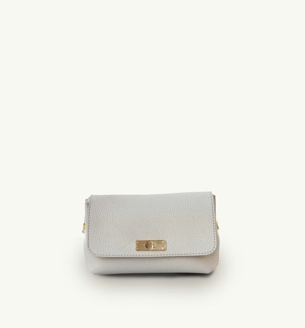 Apatchy London The Maisie Stone Leather Bag