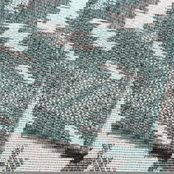 The Rugs Malibu Reversible Indoor-Outdoor Rug - Diamond