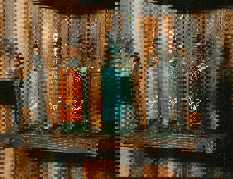 Lost Dutchman Gin Lineup