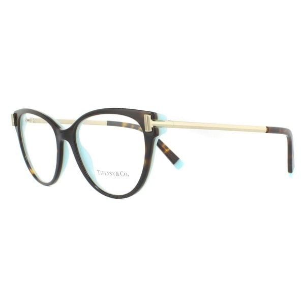 Tiffany Glasses Frames TF2193 8134 Havana Blue Women