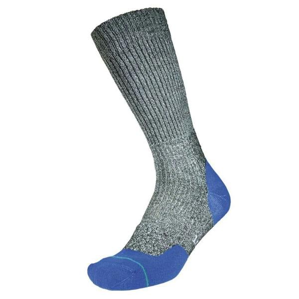 1000 Mile Men's Fusion Repreve Walking Sock with double layer construction and cushioned walking zones