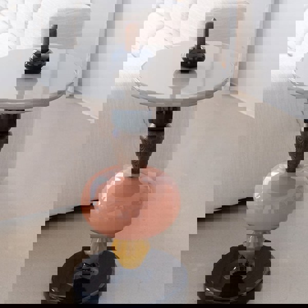 Aspasia Side Table, Ash wood-Rit Concept-Rit Concept