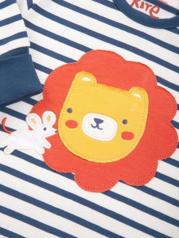 Kite Baby Organic Lion And Mouse Romper