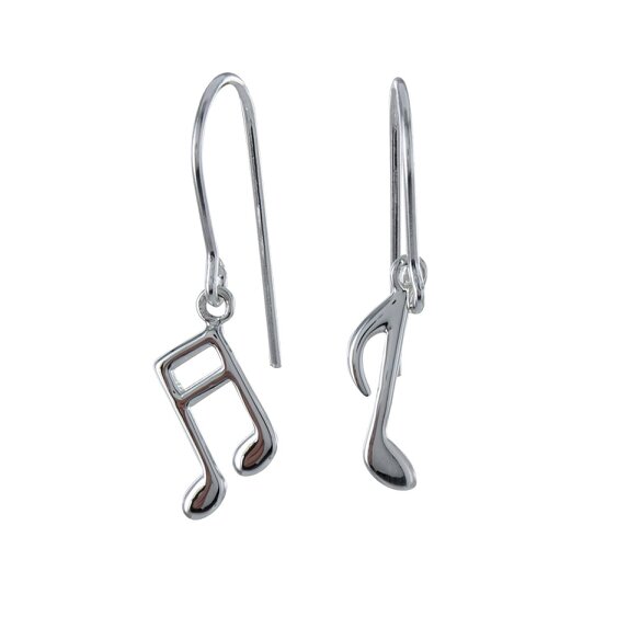 Reeves & Reeves Music Note Drop Earrings