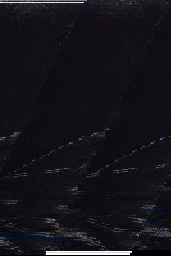 Hotfix Diamante Sleeve Front Split Velvet Maxi Dress - Black DR4383