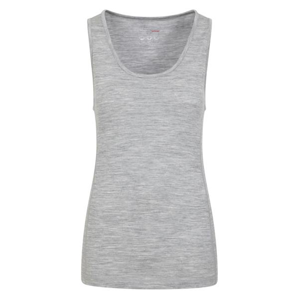 Mountain Warehouse Womens/Ladies Merino Wool Cami Vest Top - Light Grey - 