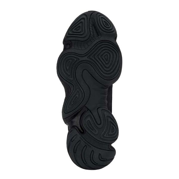 Yeezy Mens 500 Suede High-top Ankle Boots - Black - 