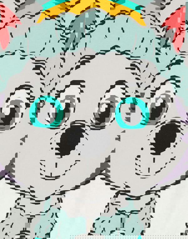 Paw Patrol Girls Green Everest Hoodie