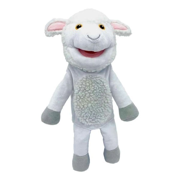 Fiesta Crafts Moving Mouth Sheep Hand Puppet