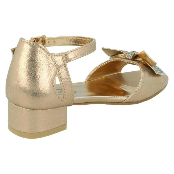 Spot On Girls Spot On Mid Heel Sandals