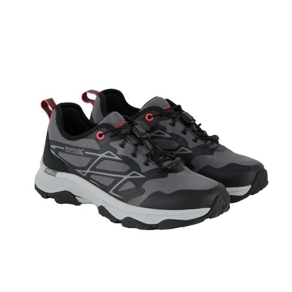 Regatta Womens/Ladies Blaze Trainers - Seal Grey/Peach Bloom - 