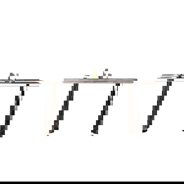 Doris Dining Table, Mable with 6 seater round dining table