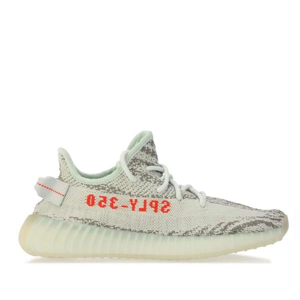 Yeezy Mens Boost 350 V2 Trainers - Blue