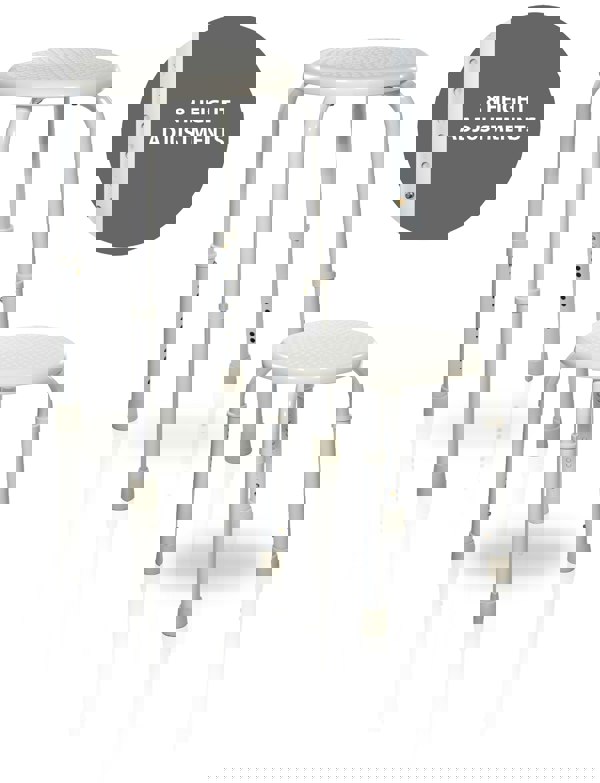 Aidapt Multi-Purpose Adjustable Stool