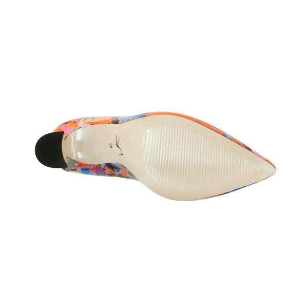 Embassy London Sophia - Summer Colours - Women’s Leather Point-Toe Pump with 3-Inch Heel