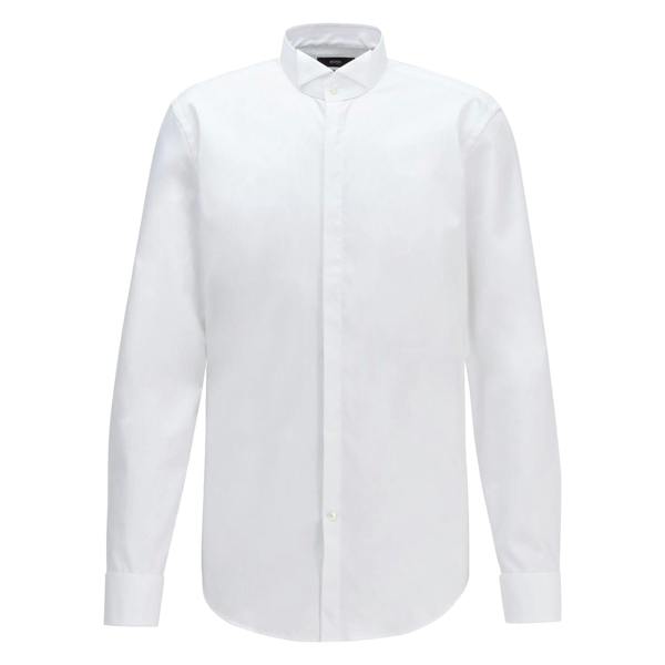 Boss Mens Jillik Shirt - White