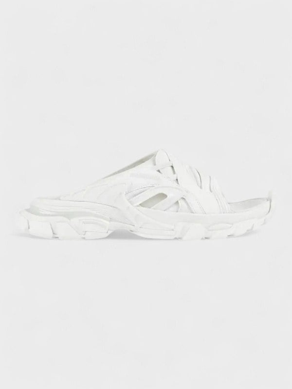 Balenciaga Track Slide Sandal White - Supplied FashionBalenciaga