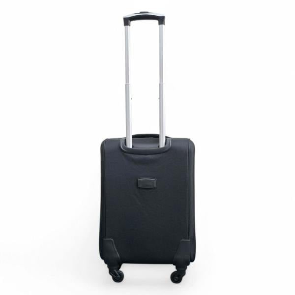 Infinity Luggage Expandable Soft Shell Cabin Suitcase 50.5 x 37 x 26 cm Luggage Suitable for Easyjet, Ryanair