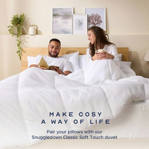 Snuggledown Scandinavian Hollowfibre Duvet