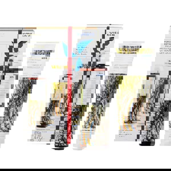 Korres Forest Cedar Shower Gel Body Milk