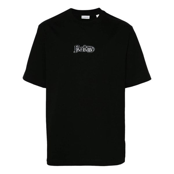 Burberry Signature Logo Coal Black T-Shirt S