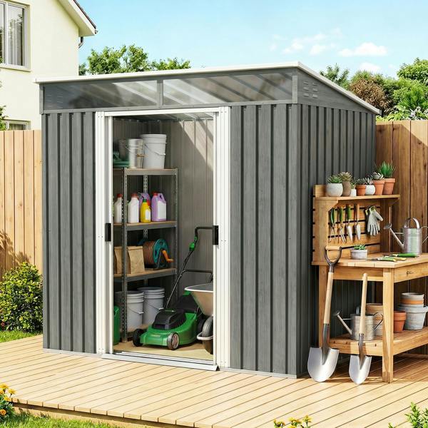 Garden Storage Shed