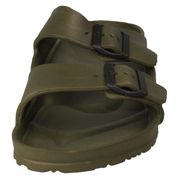 Spot On Mens Spot On Light Weight Mule Sandals