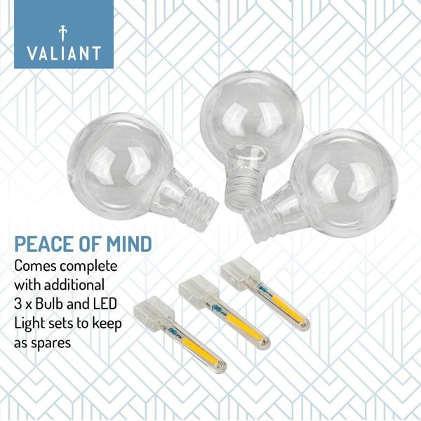 Valiant Outdoor String Lights