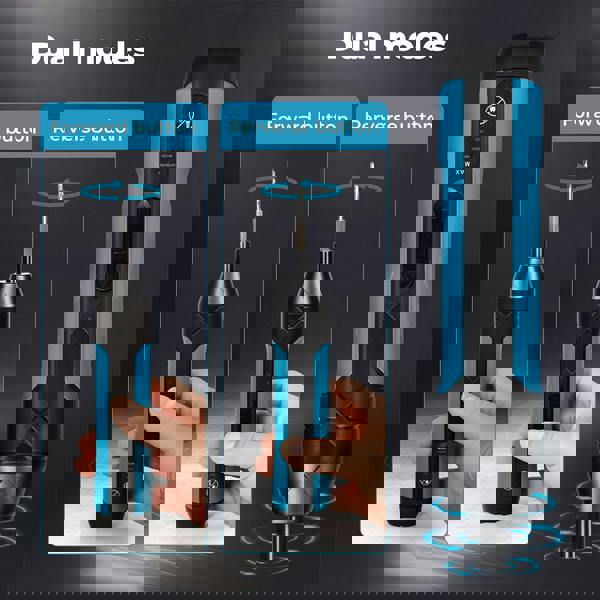 Traderight 4V Cordless Electric Screwdriver Set Fast-Charging 1500mah Power Tool