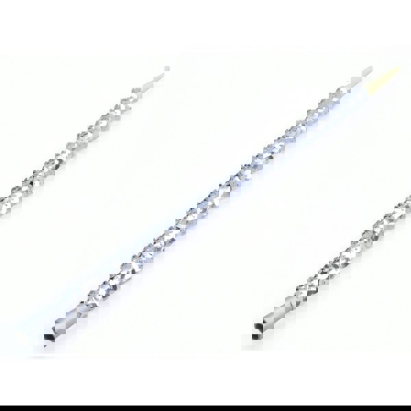 Bristol Novelty Sequin Cigarette Holder - Silver