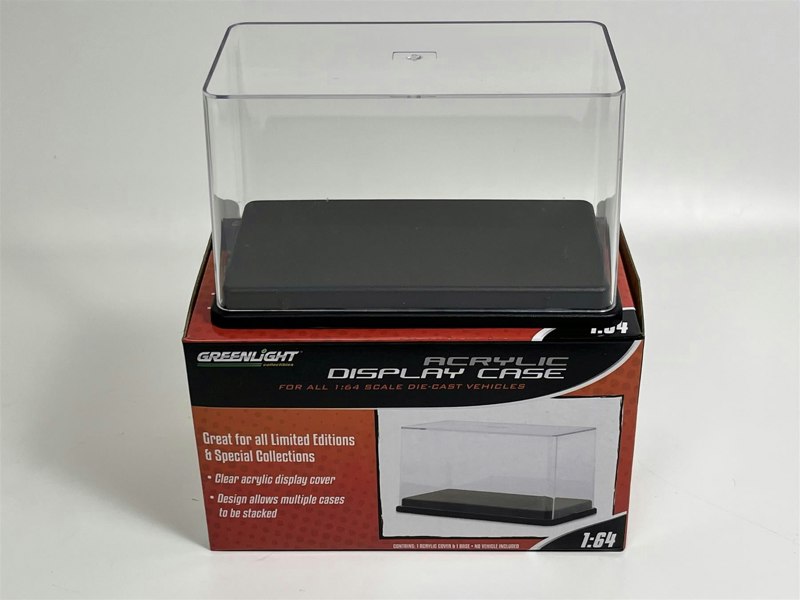 Greenlight Acrylic Display Case And Base 1:64 Scale Greenlight 55025