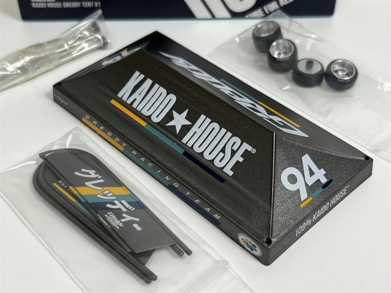 Mini GT Kaido House Greddy Tent V1 1:64 Scale Mini GT KHMG101