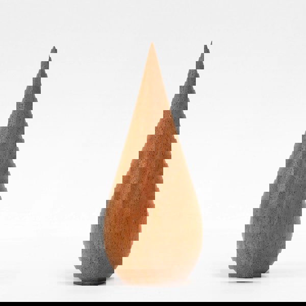 The Arboretum Handmade Wooden Drop Ornament