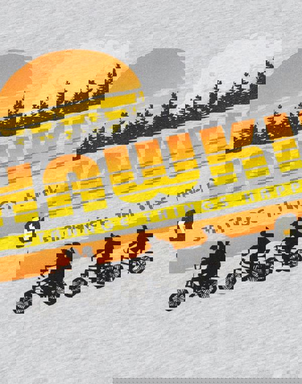 Stranger Things Mens Grey Short Sleeved T-Shirt