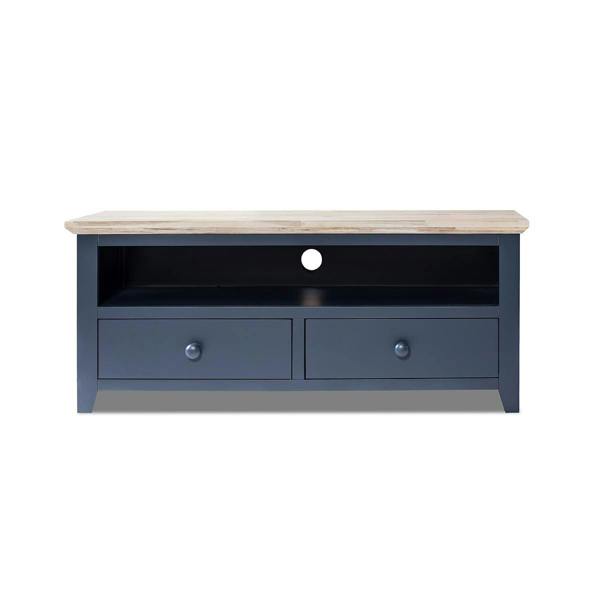 Statement Furniture Florence Wooden TV Stand With 2 Drawers and Shelf
