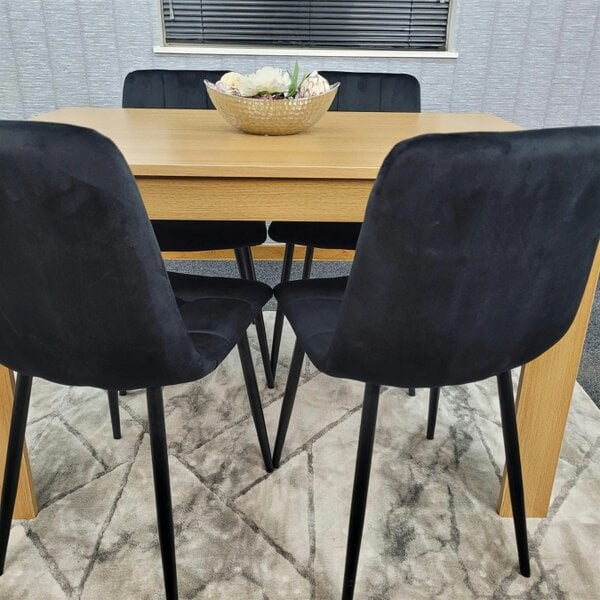 Kosy Koala Dining Table Set with 4 Chairs Dining Room and Kitchen table set of 4